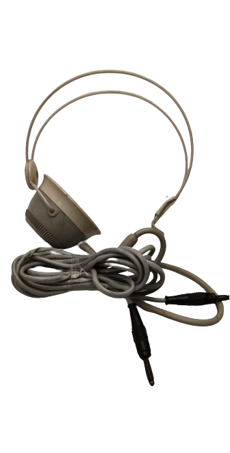 1950 UCAK PİLOT İLETİŞİM HABERLEŞME  KULAKLIK TAKIMI CİFT OHM AYARLAMALI METAL KISKACLI 