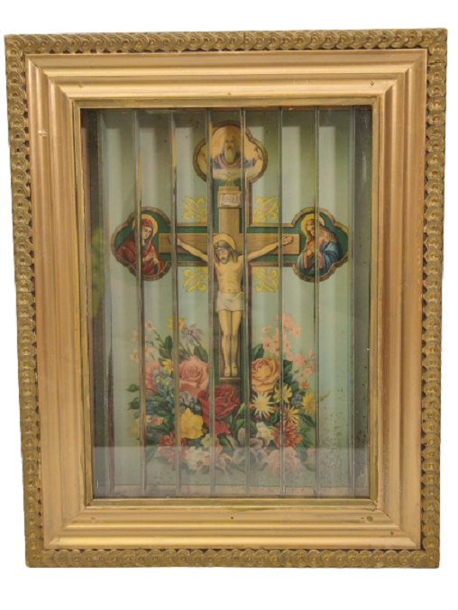 DİNİ İÇERİKLİ 3 RESİM GÖRSELLİ PERSPEKTİF ORJİNAL CERCEVESİNDE TABLO İKONA