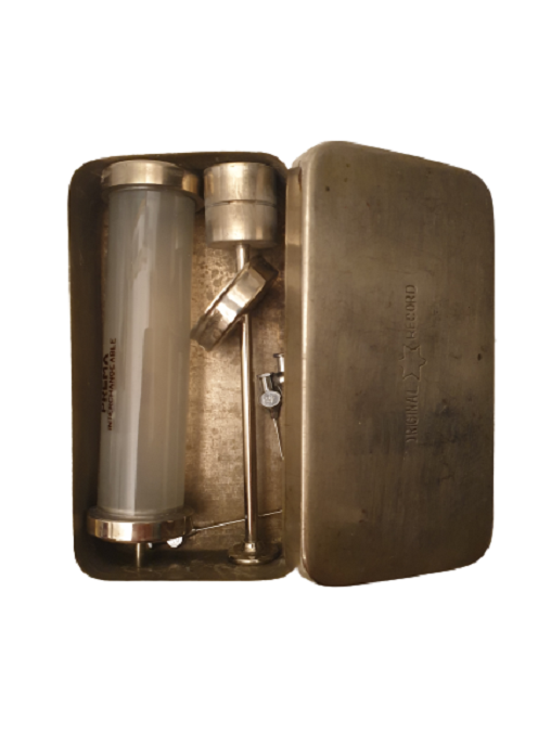 ORJİNAL KAPAKLI KUTUSUNDA VINTAGE ORIGINAL RECORD CAM ENJEKTÖR