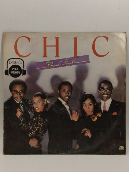 CHIC REAL PEOPLE UZUN CALAR 33 DEVİR LP PLAK ORJİNAL KABINDA ORJİNAL BASKISIDIR