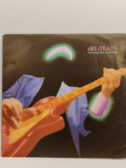DIRE STRAITS-MONEY FOR NOTHİNG UZUN CALAR 33 DEVİR LP PLAK ORJİNAL KABINDA ORJİNAL BASKISIDIR