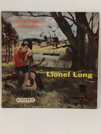 WALTZING MATİLDA LİONEL LONG UZUN CALAR 33 DEVİR LP PLAK ORJİNAL KABINDA ORJİNAL BASKISIDIR