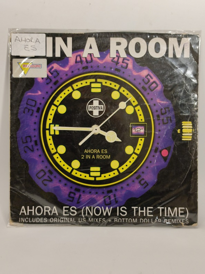  AHORA ES NOW IS THE TIME UZUN CALAR 33 DEVİR LP PLAK ORJİNAL KABINDA ORJİNAL BASKISIDIR