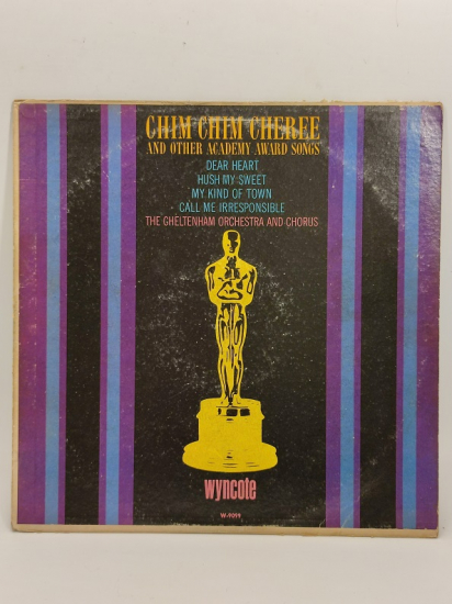 CHIM CHIM CHEREE UZUN CALAR 33 DEVİR LP PLAK ORJİNAL KABINDA ORJİNAL BASKISIDIR