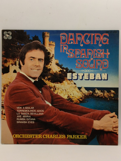 DANCING IN SPANISH SOUND ESTEBAN UZUN CALAR 33 DEVİR LP PLAK ORJİNAL KABINDA ORJİNAL BASKISIDIR