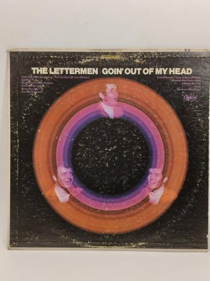 THE LETTERMAN GOİN OUT OF MY HEAD UZUN CALAR 33 DEVİR LP PLAK ORJİNAL KABINDA ORJİNAL BASKISIDIR