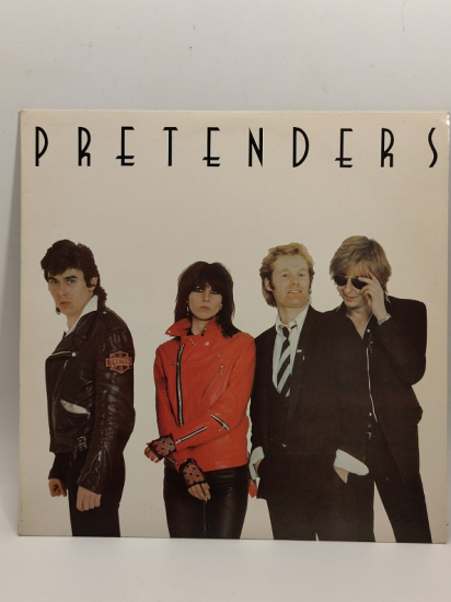 THE PRETENDERS UZUN CALAR 33 DEVİR LP PLAK ORJİNAL KABINDA ORJİNAL BASKISIDIR