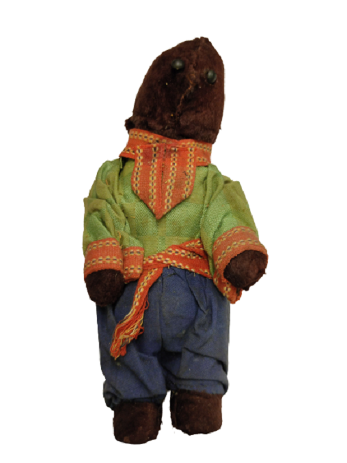 EL DİKİMİ İÇERSİ SAMAN DOLMA OYUNCAK AYI