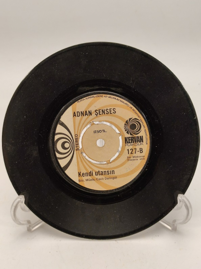 ADNAN ŞENSES KENDİ UTANSIN-ÇOK ÜZGÜNSÜN ARKADAŞ 45 LİK PLAK