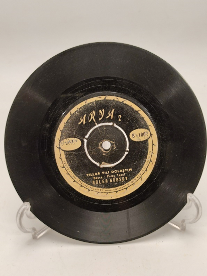 GÜLER GÜRSOY YILLAR YILI DOLAŞTIM-YOKSUN YİNE SABAH OLDU 45 LİK YERLİ PLAK