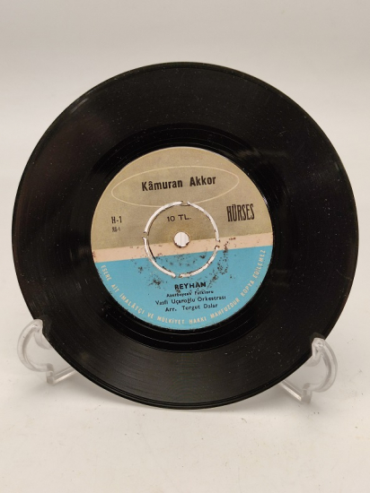 KAMURAN AKKOR REYHAN-LALELER 45 LİK PLAK