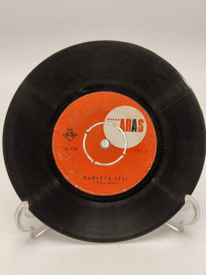 KANARYA SESİ 1. KISIM-2. KISIM 45 LİK YERLİ PLAK