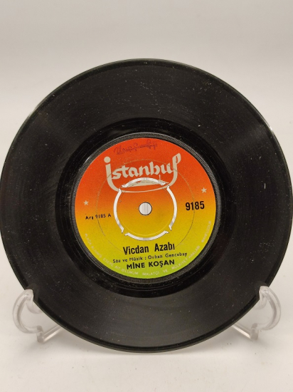 MİNE KOŞAN VİCDAN AZABI-YAĞMUR 45 LİK PLAK