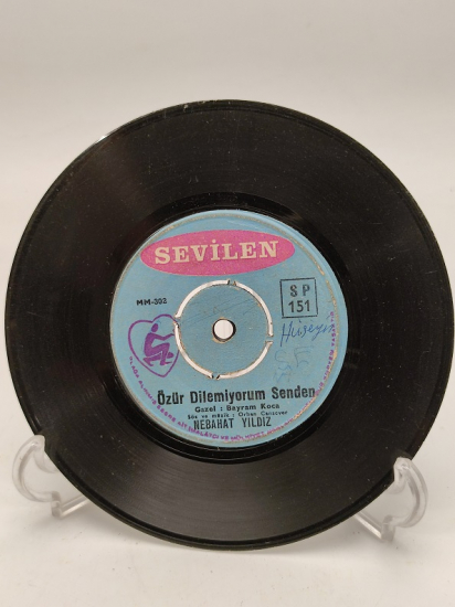 NEBAHAT YILDIZ ÖZÜR DİLEMİYORUM SENDEN-REYHAN 45 LİK PLAK