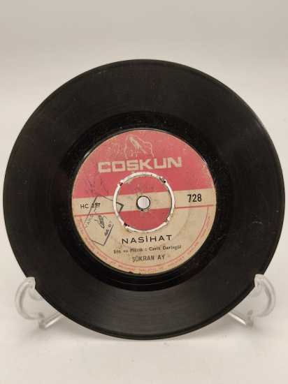 ŞÜKRAN AY NASİHAT-UFACIK TEFECİK YARAMAZ SEVGİLİM 45 LİK YERLİ PLAK