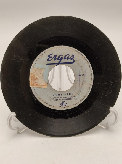 ADNAN VARVEREN UNUT BENİ-ABUDİK GUBİDİK TWİST 45 LİK PLAK