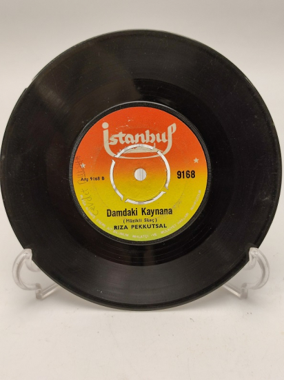 RIZA PEKKUTSAL DAMDAKİ KAYNANA-ANADINMI 45 LİK PLAK