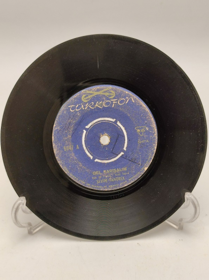 SEVİM TANÜREK GEL BARIŞALIM-BENİ HASTA ETTİN 45 LİK PLAK