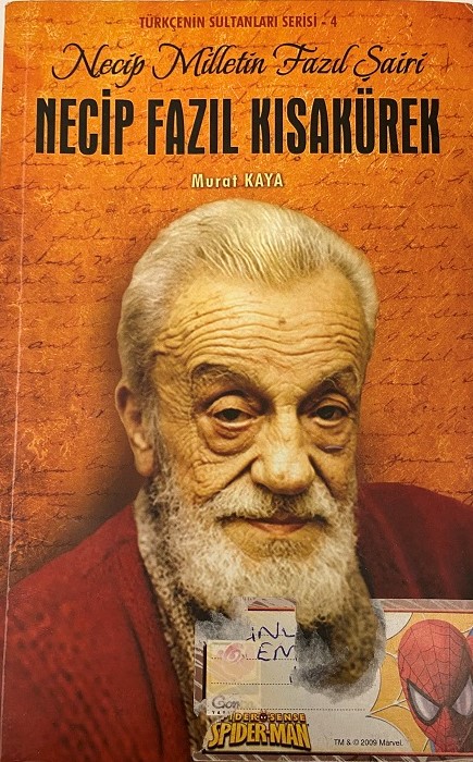 MURAT KAYA NECİP FAZIL KISAKÜREK KİTAP