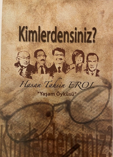 HASAN TAHSİN EROL KİMLERDENSİNİZ? KİTAP
