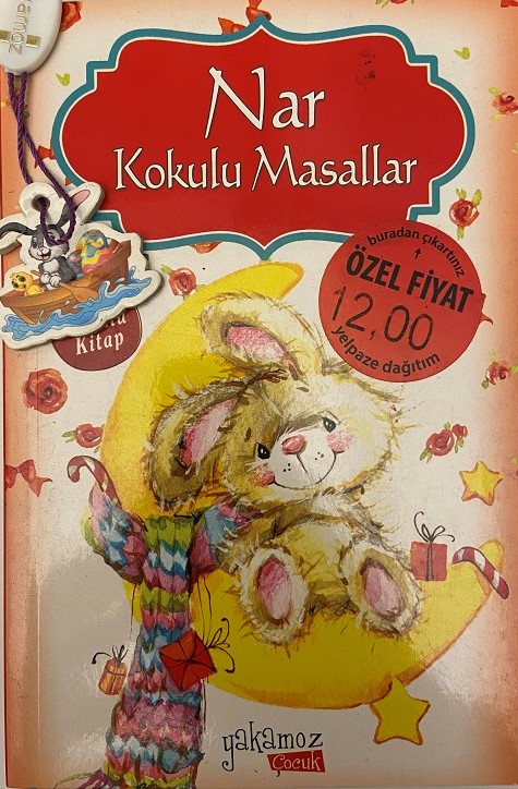 NAR KOKULU MASALLAR KOKULU KİTAP