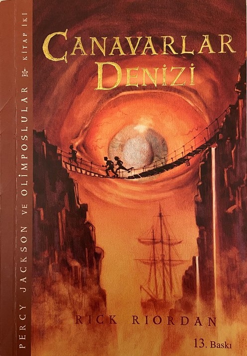 RICK RIOARDAN CANAVAR DENİZİ KİTAP