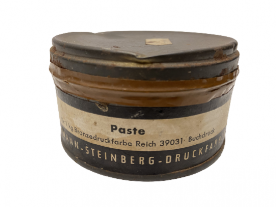  FUR 1 KG BROZZEDRUCK FABRE REİCH 39031 BUCHDRUCK FUST SCHOFFER GUTENBERG  FUST SCHOFFER GUTENBERG AÇILMAMIŞ KUTUSUNDA  TİPO BASKI MÜREKKEBİ