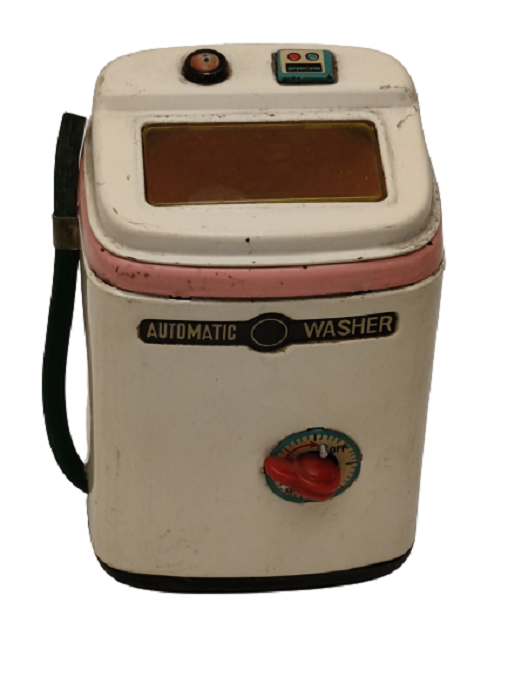 AUTOMATIC WASHER OYUNCAK ÇAMAŞIR MAKİNESİ TENEKE 