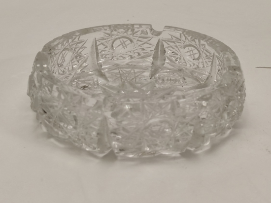 EL KESME KRİSTAL CAM KÜLLÜK ORTASI YILDIZ KESİM