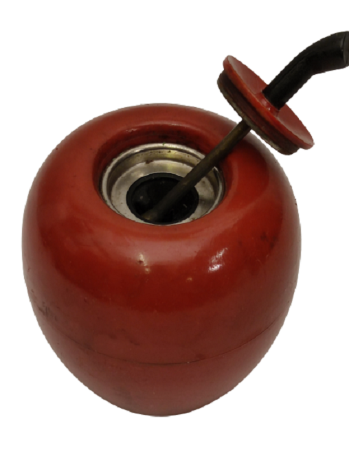 1970 LİGHTER WESTMINSTER INDUSTRIES  ELMA FORMUNDA MASA ÇAKMAĞI