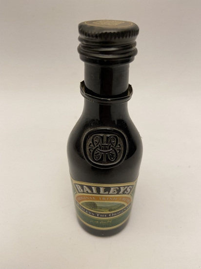 BAILEY'S THE IRISH CREAM LİKÖR MİNYATÜR İÇKİ ŞİŞESİ 