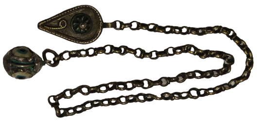 OSMANL EL İŞCİLİKLİ CAM NAZAR BONCUKLU ZİNCİRLİ BİTİRİM KABADAYI  YELEK KÖSTEGİ 