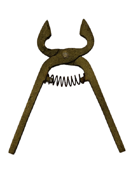 1960 PİRİNÇ ORTADAN YAYLI ŞEKER KESME PENSESİ KITLAMA CAY İÇENLER İÇİN