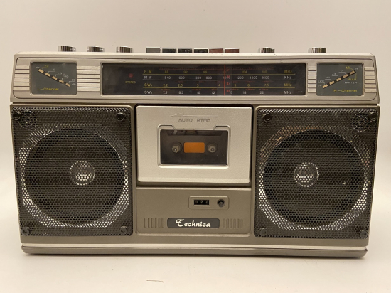 VİNTAGE TECHNİCA RC - 4J2DL KASET ÇALAR RADYO TEYP STEREO 