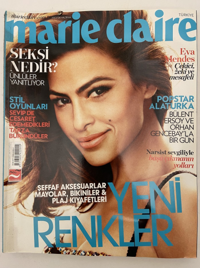 MARİE  CLAİRE YENİ RENKLER DERGİSİ