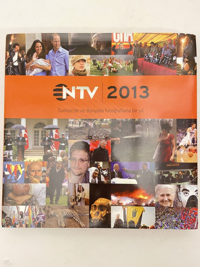 NTV 2013 TÜRKİYEDE VE DÜNYADA FOTOĞRAFLARLA BİR YIL DERGİSİ