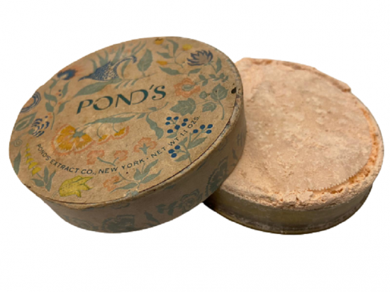 VİNTAGE POND'S NATURAL MAKYAJ PUDRASI