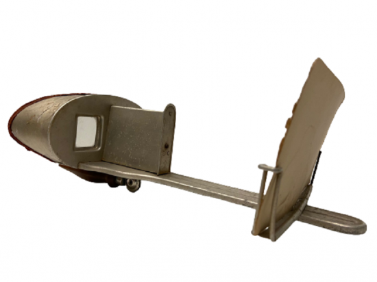 19 YY THE PERFECSCOPE STEREOSKOP  3D 3 BOYUTLU  KART GÖSTERİCİ KOMPLE ALÜMİNYUM METALDEN 