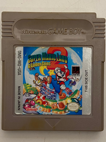 SUPER MARIO LAND 2 NİNTENDO GAMEBOY OYUN KASETİ 