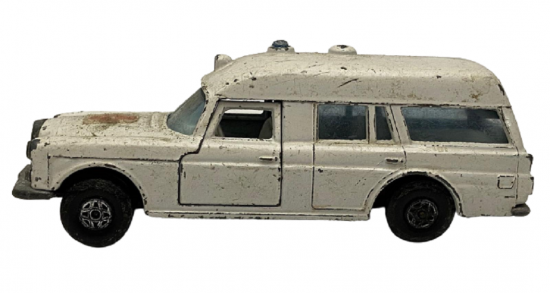 İNGİLİZ MATCHBOX SPEEDKİNGS K-26 MERCEDES BENZ 