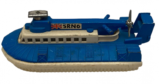 1974 İNGİLİZ MATCHBOX SUPERKİNGS K-22 SRNG HOVERCRAFT KOLEKSİYONLUK OYUNCAK TEKNE