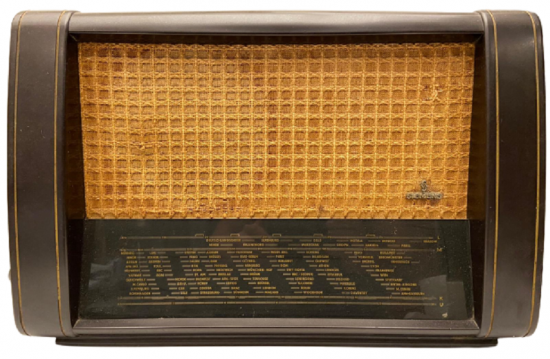 1952 SIEMENS SPEZİAL SUPER 51 BAKALİT KASA ALMAN RADYO 