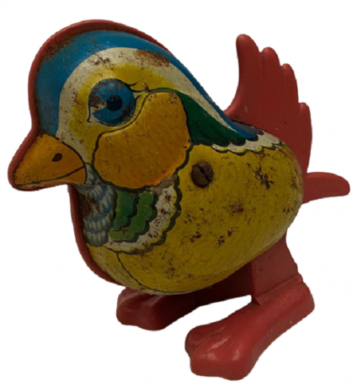 TENEKE KURMALI TÜRK MALI ALASYA YAZILI ZIP ZIP ZIPLAYAN OYUNCAK CİVCİV