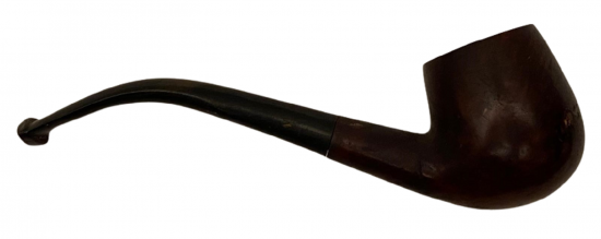 TÜTÜN İÇİLMESİ İÇİN GÜLÜN KÖK AGACINDAN YAPILMIŞ PİPO 