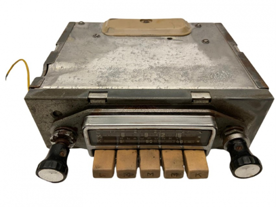 1967 BLAUPUNKT STUTTGART WERKE GMBH OUTO RADİO TRANSISTÖRLÜ 3 BANT DALGA OTO  ARABA TEYP RADYO