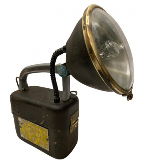  TELEDYNE 287EX BIG BEAM LAMP LIGHT TAŞINABİLİR MADENCİ EL FENERİ