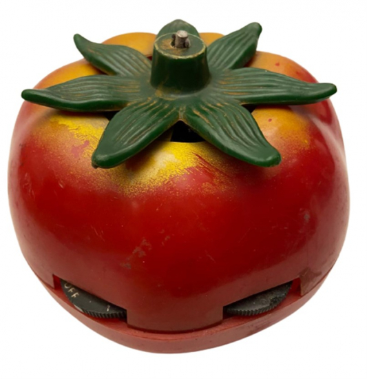 1960 KIRMIZI DOMATES FORMUNDA KIRMIZI PİLLİ RADIO 