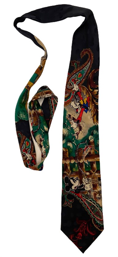 THE DISNEP STORE DISNEY MICKEY MOUSE NECKTİE ÖZEL TASARIM  BOYUN BAGI KRAVAT