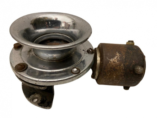 1909 ROLLS ROYCE KLAXON HORN OTO KORNASI KROM NİKELAJ BORU