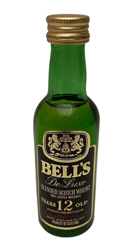 İSKOÇ BELL'S DE LUXE 5 CL MİNYATÜR VİSKİ 